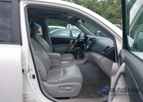 2010 Toyota Highlander Limited V6 from USA, damaged, VIN 5TDDK3EH9AS022122